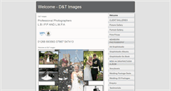 Desktop Screenshot of dandtimages.co.uk