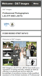 Mobile Screenshot of dandtimages.co.uk