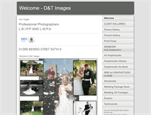 Tablet Screenshot of dandtimages.co.uk